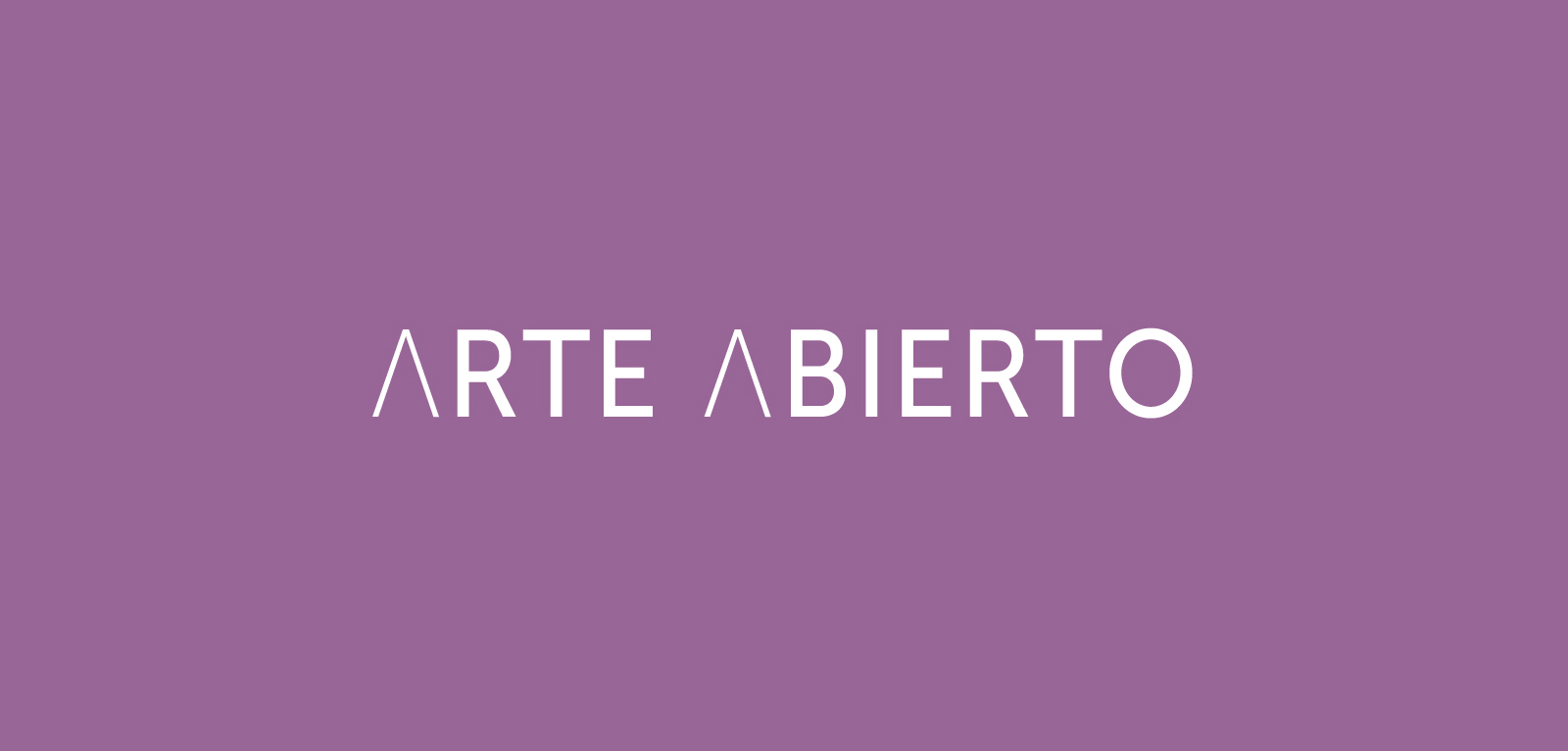 Logo Arte Abierto