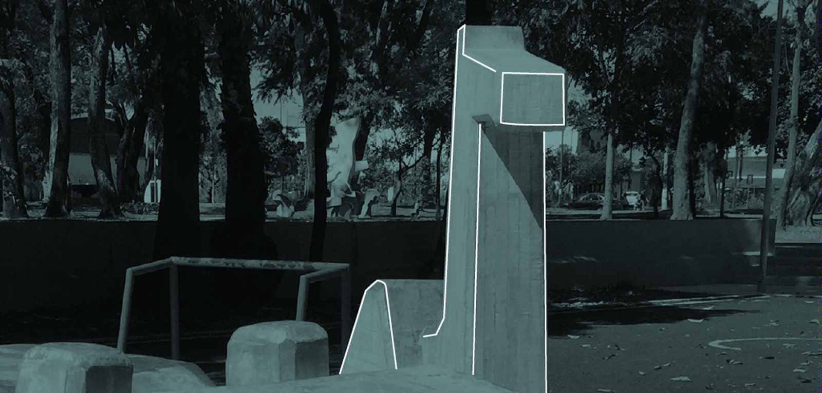 Aldo Solano Rojas, Playgrounds, Derivas de Arte y Arquitectura de Arte Abierto
