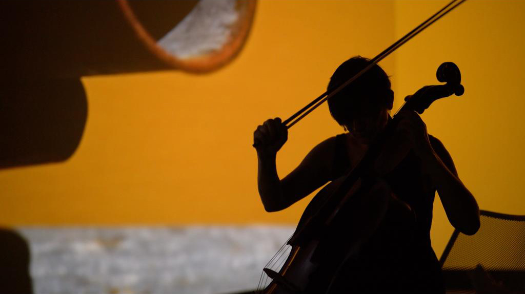 Programa Público de Arte Abierto. En esas aguas, en todas las aguas Natalia Pérez Turner - Cello Things We Do for Love, Erick Meyenberg