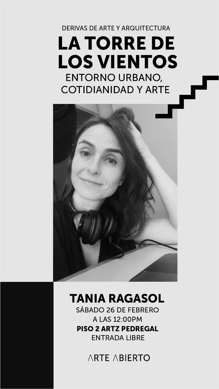 Tania Ragasol Valenzuela Charla sobre 'La Torre de los Vientos' de Gonzalo Fonseca