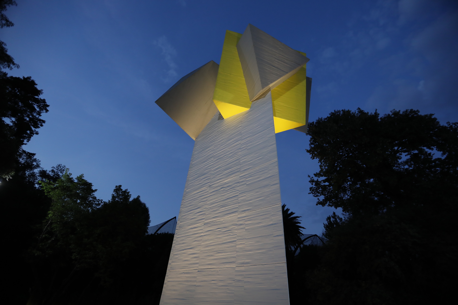 Mathias Goeritz, 'Energía' Foto ©Gobierno CDMX