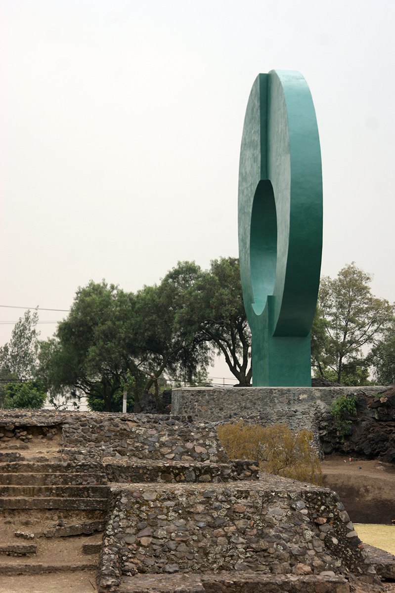 Arte Abierto. Derivas de Arte y Arquitectura. Ruta de la Amistad MEXICO68.