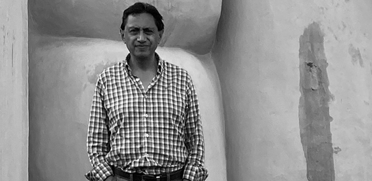 Derivas de Arte y Arquitectura en Arte Abierto. Luis Javier de la Torre, presidente del Patronato Ruta de la Amistad A.C.