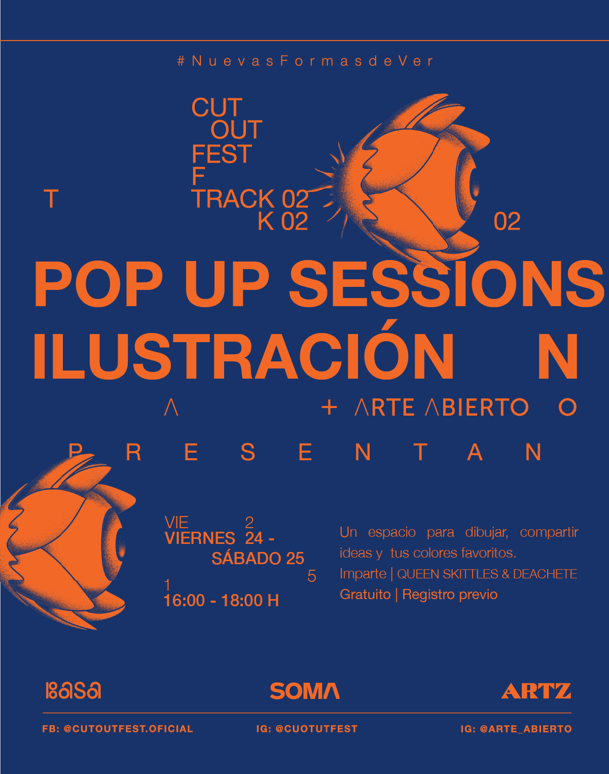 CutOut Fest - Track 02 _ Arte Abierto - Pop Up Sessions